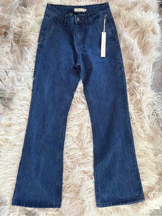 House of Harlow 1960 Denim - House of Harlow 1960 Reva Straight Leg Jeans Medium Wash NWT 30/10